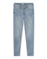 Jeans Super Skinny,AZUL ACERO